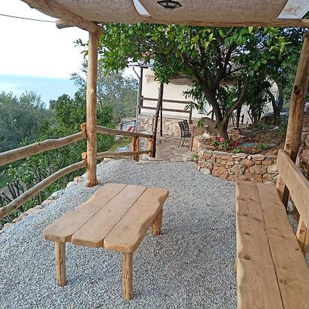 Villa Ελαιώνας - Solar Energy House Khorevtón Exterior foto