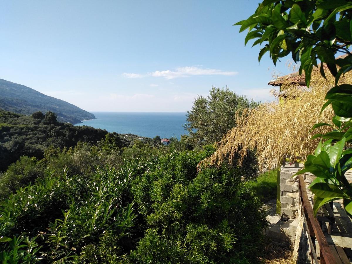 Villa Ελαιώνας - Solar Energy House Khorevtón Exterior foto