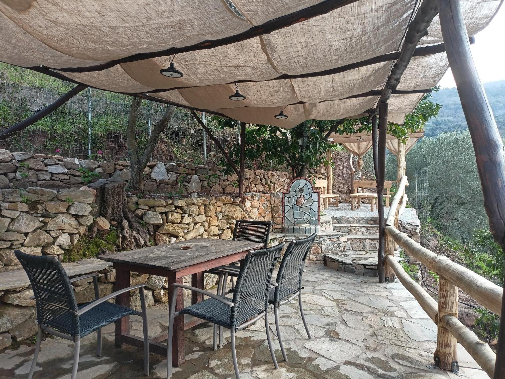 Villa Ελαιώνας - Solar Energy House Khorevtón Exterior foto