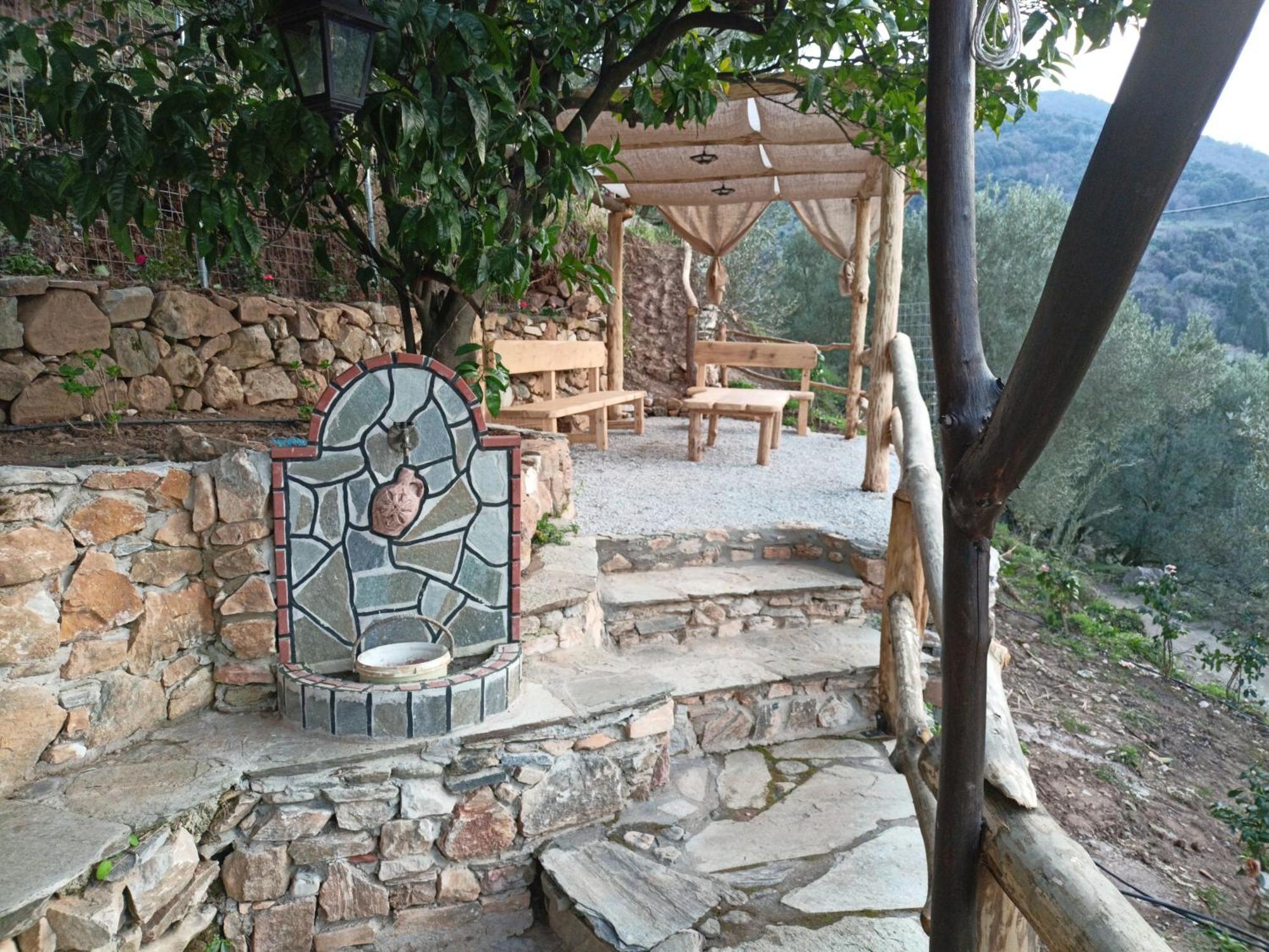 Villa Ελαιώνας - Solar Energy House Khorevtón Exterior foto