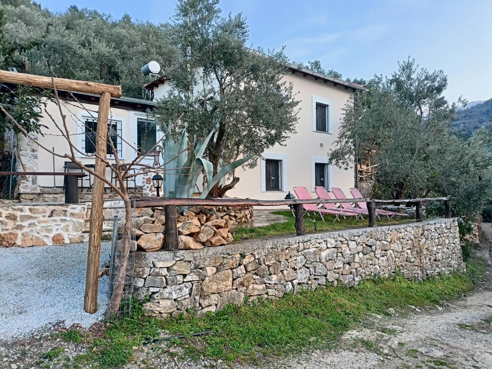 Villa Ελαιώνας - Solar Energy House Khorevtón Exterior foto