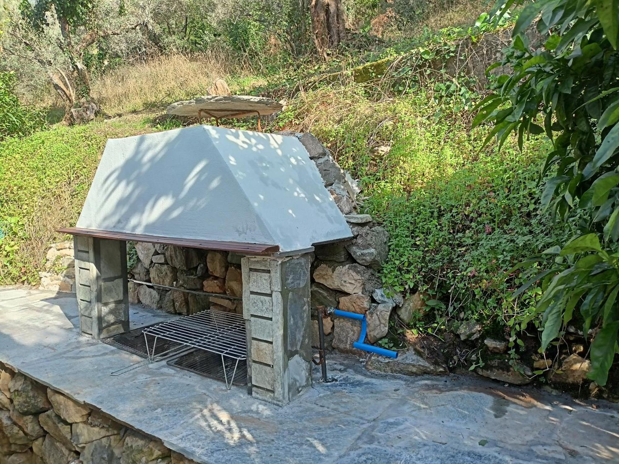 Villa Ελαιώνας - Solar Energy House Khorevtón Exterior foto
